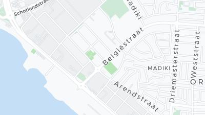 Hotel location map