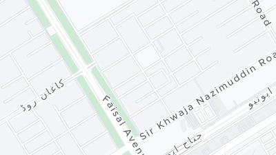 Hotel location map