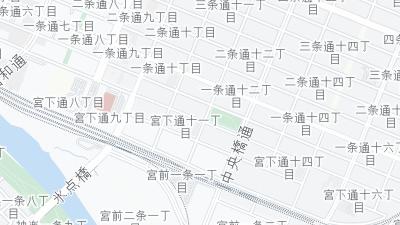 Карта локализации отеля