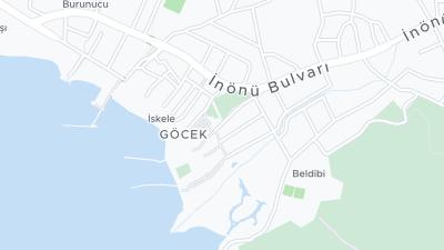 ホテル所在地マップ