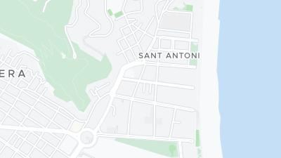 호텔 위치 지도