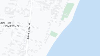 خريطة موقع الفندق