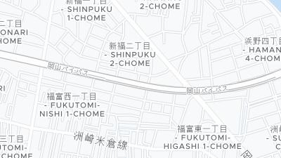 ホテル所在地マップ