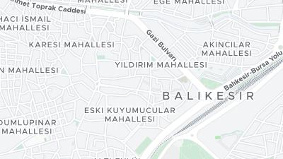 Карта локализации отеля