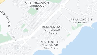 Mapa de localització de l'hotel