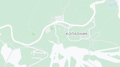 Hotel location map