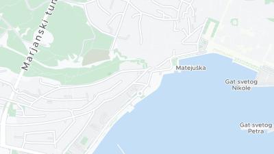 Mapa de localização do hotel