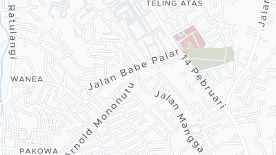 خريطة موقع الفندق