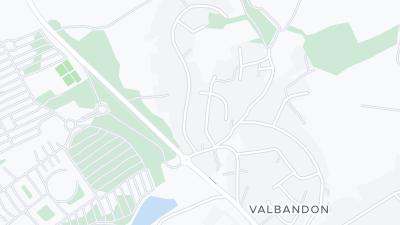 Mapa de localització de l'hotel