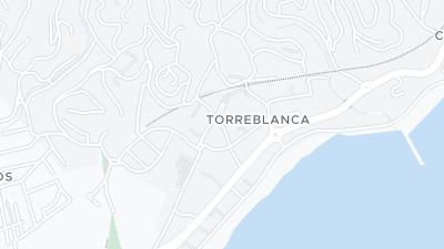Hotel location map