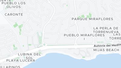 מפת לאיתור המלון