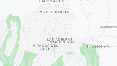 Карта локализации отеля