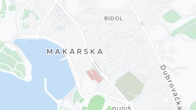 Mapa de localização do hotel