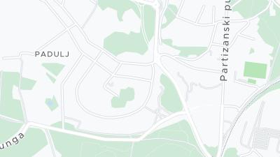 Карта локализации отеля