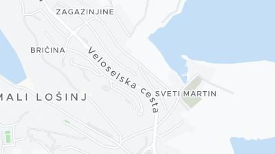 Карта локализации отеля