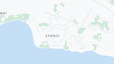 Kort over hotellets beliggenhed