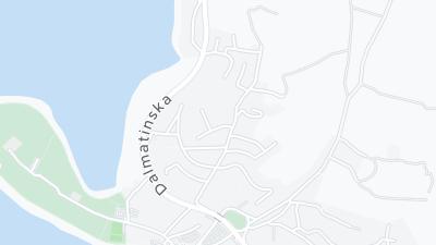 Карта локализации отеля