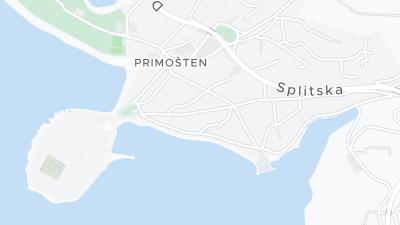 Hotel location map