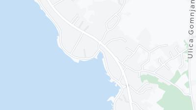 Hotel location map