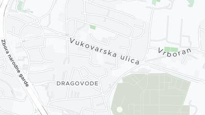 Mapa de localização do hotel