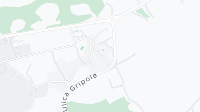 Hotel location map