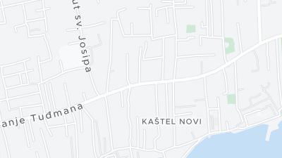 Карта локализации отеля