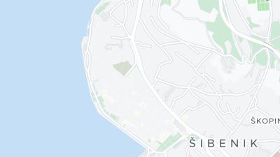 Hotel location map