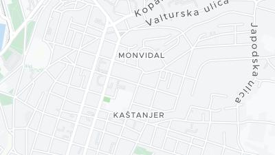 Карта локализации отеля