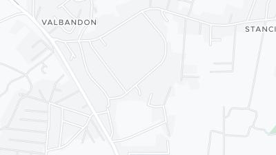 Hotel location map
