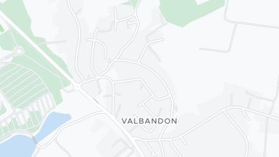 Hotel location map