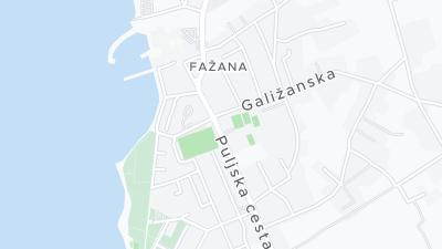 호텔 위치 지도