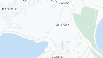 خريطة موقع الفندق