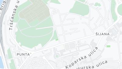 ホテル所在地マップ