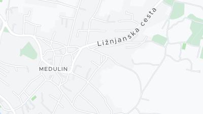 Mapa de localização do hotel