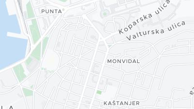 מפת לאיתור המלון