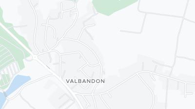 Hotel location map