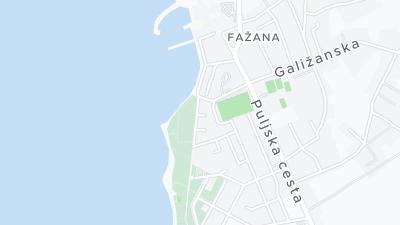 호텔 위치 지도