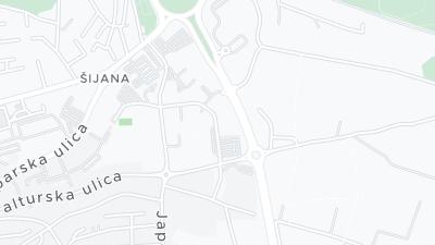 خريطة موقع الفندق