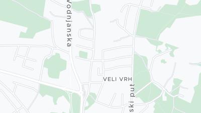 Hotel location map