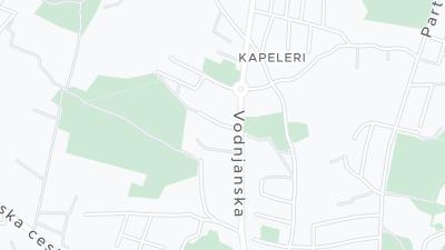 Hotel location map