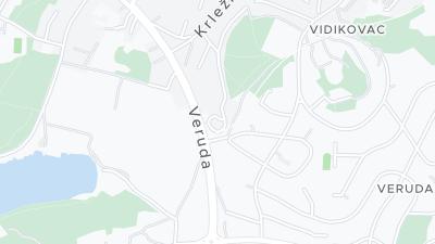Hotel location map