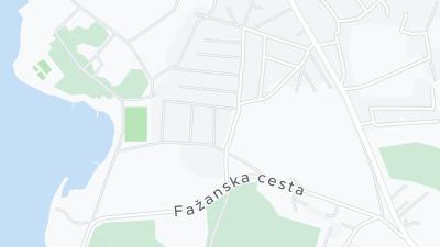 Hotel location map