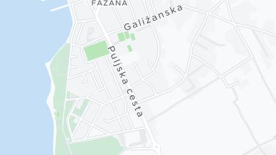 خريطة موقع الفندق