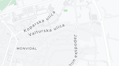 호텔 위치 지도