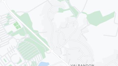 Hotel location map