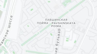 Карта локализации отеля