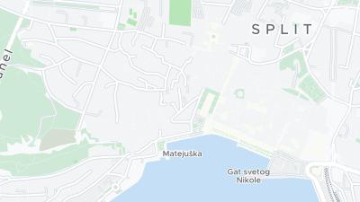 Kort over hotellets beliggenhed