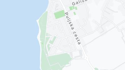 מפת לאיתור המלון