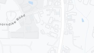 Hotel location map