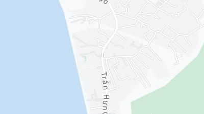 Hotel location map